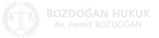 Avukat Hamit Bozdoğan | Bozdoğan Hukuk Gaziantep